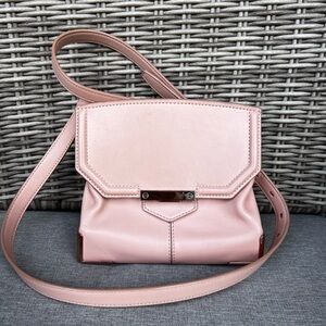 Alexander Wang Pink Crossbody Bag with Luxurious Finish